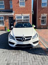 Mercedes e350 coupe for sale  NEWPORT