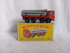 Matchbox pipe truck for sale  NOTTINGHAM