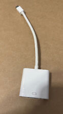 Mini conversor adaptador de chumbo porta de exibição Thunderbolt macho para VGA fêmea para Mac comprar usado  Enviando para Brazil