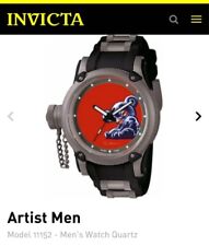 Invicta artist for sale  Perth Amboy