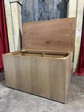 Vintage wooden trunk for sale  MANCHESTER