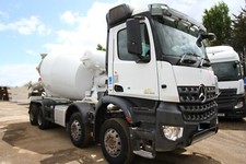 2014 mercedes arocs for sale  FELTHAM