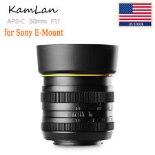 Kamlan 50mm f1.1 d'occasion  Expédié en Belgium