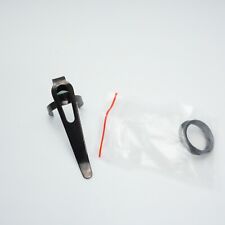 Black titanium clip for sale  Portland