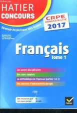 Francais tome hatier d'occasion  Saint-Denis-de-Pile