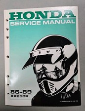 Honda xr250r service d'occasion  Expédié en Belgium