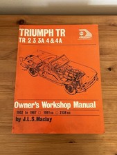 Triumph 1952 1967 for sale  PETERBOROUGH