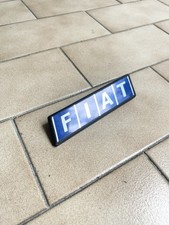 Fiat scritta cofano usato  Milano