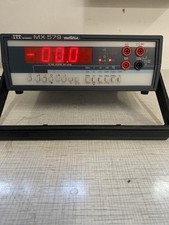 Metrix 579 gebraucht kaufen  Lebus