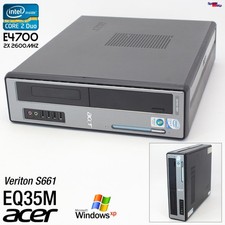 Mini computador Acer Veriton S661 Eq35M 160Gb RS-232 porta paralela Windows Xp, usado comprar usado  Enviando para Brazil