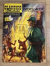 Classics illustrated deerslaye for sale Classics illustrated deerslaye for sale  HINCKLEY