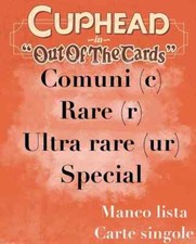 Cuphead carte comuni usato  Palestrina