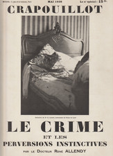 Crapouillot mai 1938 d'occasion Crapouillot mai 1938 d'occasion  Le Havre-