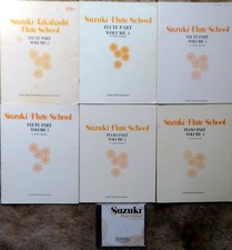 Suzuki flute school for sale  Sacramento