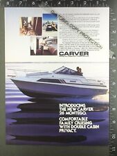1985 advertisement carver for sale  Lodi