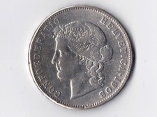 Silbermünze helvetia franken gebraucht kaufen  Hohenroda