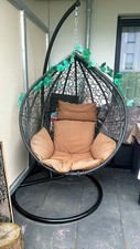 Rattan schaukelstuhl gebraucht gebraucht kaufen  Köln
