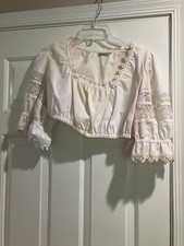 Trachten blouse white for sale  Williamsburg