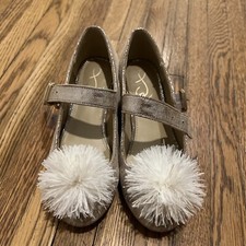 Usado, Sapato social Sam Edelman infantil Talia salto bloco champanhe Mary Jane puff tamanho 2 comprar usado  Enviando para Brazil