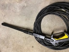 Kärcher hochdruck schlauchset gebraucht kaufen  Linkenheim-Hochstetten