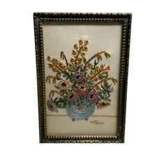 Vintage completed needlepoint for sale  BIGGLESWADE