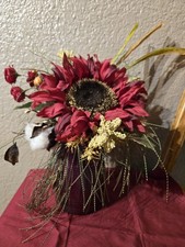 Fall silk flower for sale  Iowa Falls