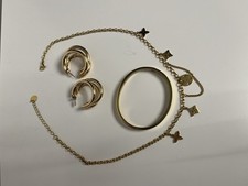 Modeschmuck gold gebraucht kaufen  Neuler