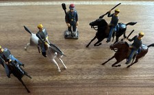 GUERRA CIVIL CONFEDERADA Conjunto De 5 - Chumbo/Armas E Artilheiros/Cavalo DETALHE DA GRÃ-Bretanha 1971 comprar usado GUERRA CIVIL CONFEDERADA Conjunto De 5 - Chumbo/Armas E Artilheiros/Cavalo DETALHE DA GRÃ-Bretanha 1971 comprar usado  Enviando para Brazil