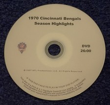 1970 cincinnati bengals for sale  USA