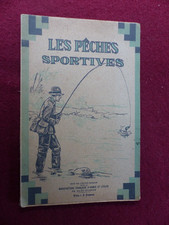 Livre pêche peches d'occasion  Saint-Romain-de-Colbosc