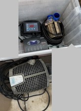 Pond pumps control for sale  DROITWICH