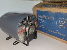 Usado, Motor elétrico Westinghouse 5K257 1/3HP 1 PH 1725 RPM comprar usado  Enviando para Brazil