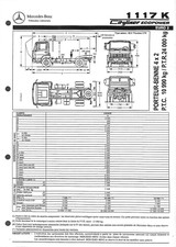 1997 mercedes trucks d'occasion  Expédié en Belgium