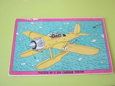 Puzzle tintin avion d'occasion  Saint-Florentin