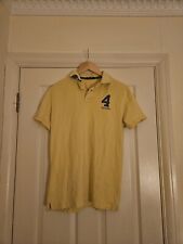 Hackett yellow polo for sale  LONDON