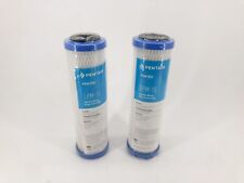 Lote de 2 novos cartuchos de filtro Pentair/Pentek EPM-10 10 mícrons 4PCC8 comprar usado  Enviando para Brazil