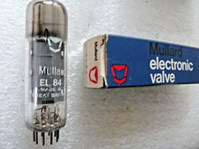 Mullard el84 nos for sale  BILLINGSHURST