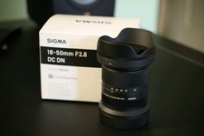 Usado, Sigma 18-50mm F2.8 DC DN | Lente contemporânea para montagem Canon RF - Caixa aberta comprar usado  Enviando para Brazil