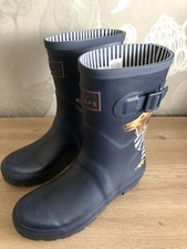 Joules molly welly for sale  BIRMINGHAM