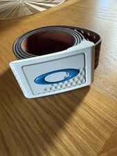 Oakley leather belt for sale  BALLYCLARE