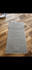 Grey rug runner for sale  SALTASH