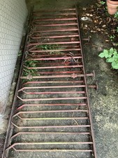 Iron railings heavy for sale  SHIPLEY