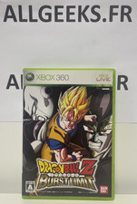 Dragon Ball Z Burst Limit - Xbox 360 NTSC-J Japan Import, usado comprar usado  Enviando para Brazil