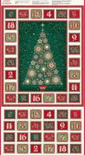 Christmas tree advent for sale  WHITCHURCH