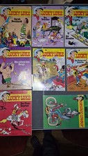 Lucky luke 1x gebraucht kaufen  Herscheid
