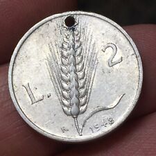 2 lire 1948 usato 2 lire 1948 usato San Bonifacio