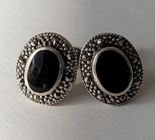 Hrringe nyx markasite gebraucht kaufen  Oberursel (Taunus)