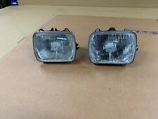 Toyota starlet headlamps for sale  HORSHAM