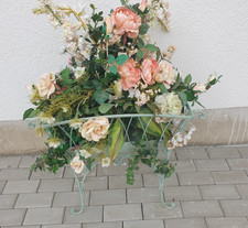 Korb blumenkorb metallkorb gebraucht kaufen  Teublitz