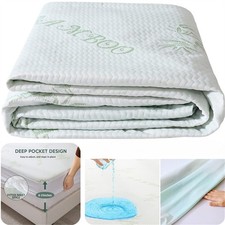 Bamboo mattress protector for sale  USA